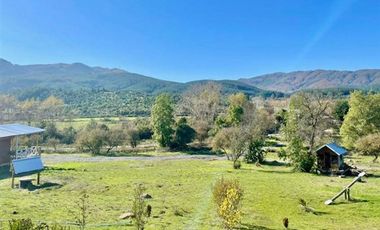 CABAÑAS EQUIPADAS EN TERRENO DE 5.000 M2 EN LONGAVI