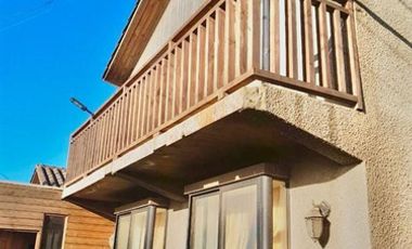 CASA EN VENTA DE 3 DORM. EN PELLUHUE