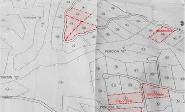 Agrícola en Venta en Venta Lote 9 5.992MT Sector Camarico norte Pumanque SIN COMISION CONVERSABLE