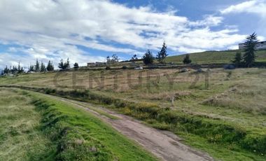En Venta Terreno de 2500mtrs, Samanga, Ambato
