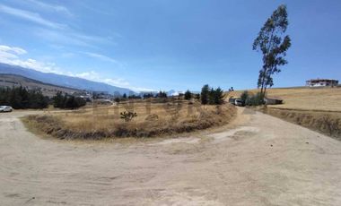 En Venta Terreno de 2500mtrs, Samanga, Ambato