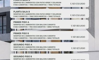 Departamento en venta en Ramos Mejia Sur