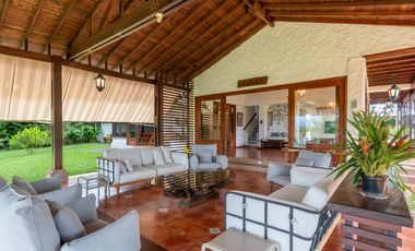 VENTA FINCA CAMPESTRE DE LUJO SECTOR EL CAIMO ARMENIA QUINDIO