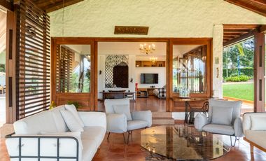 VENTA FINCA CAMPESTRE DE LUJO SECTOR EL CAIMO ARMENIA QUINDIO