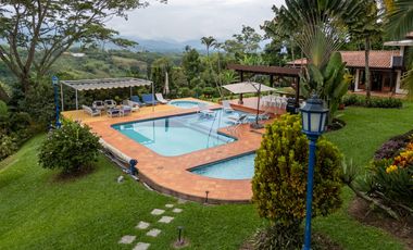 VENTA FINCA CAMPESTRE DE LUJO SECTOR EL CAIMO ARMENIA QUINDIO