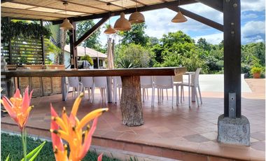 VENTA FINCA CAMPESTRE DE LUJO SECTOR EL CAIMO ARMENIA QUINDIO