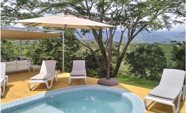 VENTA FINCA CAMPESTRE DE LUJO SECTOR EL CAIMO ARMENIA QUINDIO