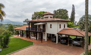 VENTA FINCA CAMPESTRE DE LUJO SECTOR EL CAIMO ARMENIA QUINDIO