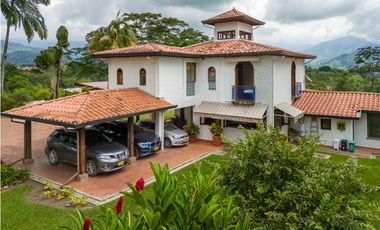 VENTA FINCA CAMPESTRE DE LUJO SECTOR EL CAIMO ARMENIA QUINDIO