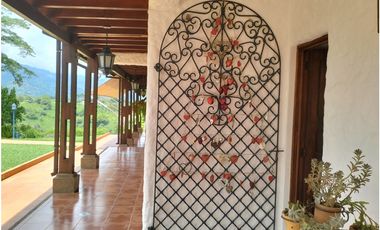 VENTA FINCA CAMPESTRE DE LUJO SECTOR EL CAIMO ARMENIA QUINDIO