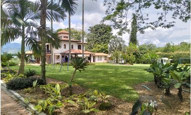 VENTA FINCA CAMPESTRE DE LUJO SECTOR EL CAIMO ARMENIA QUINDIO