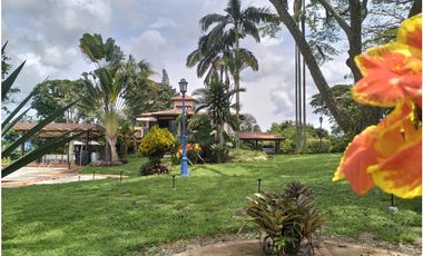 VENTA FINCA CAMPESTRE DE LUJO SECTOR EL CAIMO ARMENIA QUINDIO