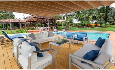 VENTA FINCA CAMPESTRE DE LUJO SECTOR EL CAIMO ARMENIA QUINDIO