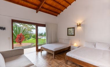 VENTA FINCA CAMPESTRE DE LUJO SECTOR EL CAIMO ARMENIA QUINDIO