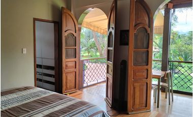 VENTA FINCA CAMPESTRE DE LUJO SECTOR EL CAIMO ARMENIA QUINDIO