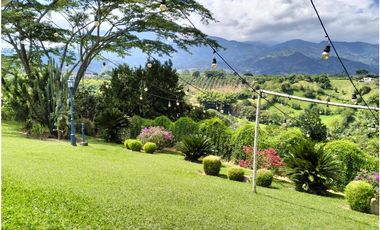 VENTA FINCA CAMPESTRE DE LUJO SECTOR EL CAIMO ARMENIA QUINDIO