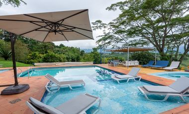 VENTA FINCA CAMPESTRE DE LUJO SECTOR EL CAIMO ARMENIA QUINDIO