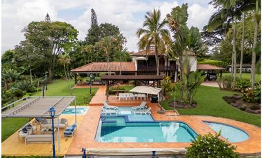 VENTA FINCA CAMPESTRE DE LUJO SECTOR EL CAIMO ARMENIA QUINDIO