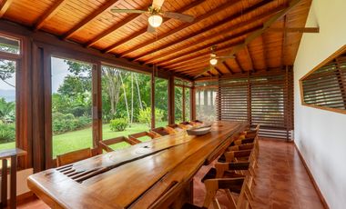 VENTA FINCA CAMPESTRE DE LUJO SECTOR EL CAIMO ARMENIA QUINDIO