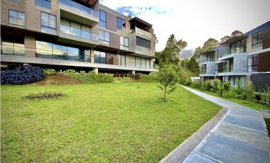 Venta Espectacular Apartamento Campestre con Jardin El Retiro