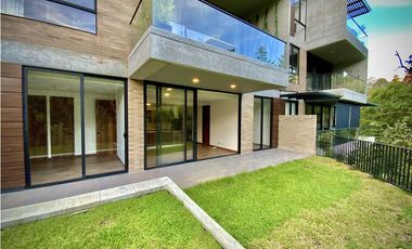 Venta Espectacular Apartamento Campestre con Jardin El Retiro