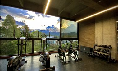 Venta Espectacular Apartamento Campestre con Jardin El Retiro