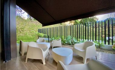 Venta Espectacular Apartamento Campestre con Jardin El Retiro