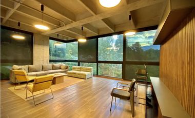 Venta Espectacular Apartamento Campestre con Jardin El Retiro