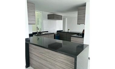 En venta apartamento en excelente sector y vista hermosa