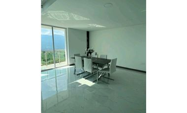 En venta apartamento en excelente sector y vista hermosa