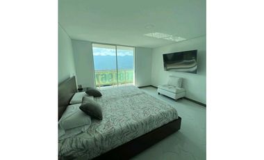 En venta apartamento en excelente sector y vista hermosa