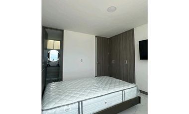 En venta apartamento en excelente sector y vista hermosa