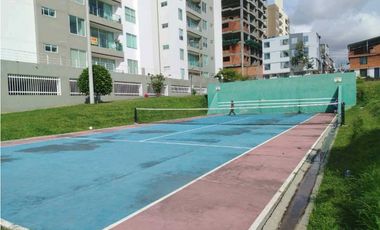 En venta apartamento en excelente sector y vista hermosa