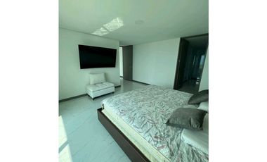 En venta apartamento en excelente sector y vista hermosa