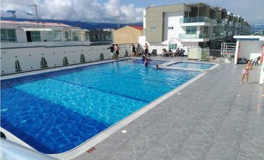 En venta apartamento en excelente sector y vista hermosa