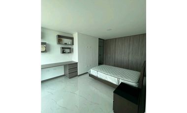 En venta apartamento en excelente sector y vista hermosa