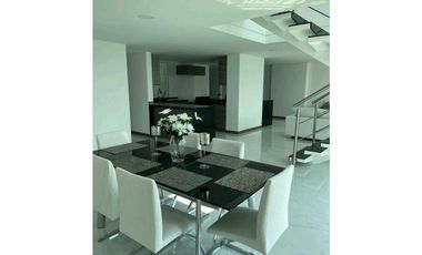 En venta apartamento en excelente sector y vista hermosa