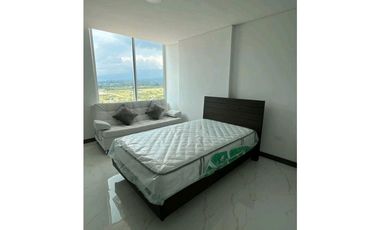 En venta apartamento en excelente sector y vista hermosa