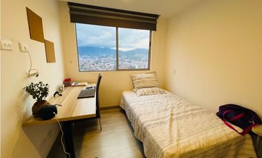 Apartamento en Arriendo Amoblado en Envigado sector La Abadía