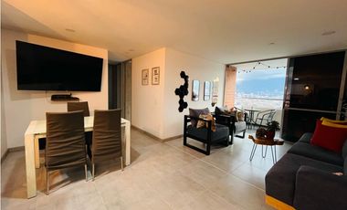 Apartamento en Arriendo Amoblado en Envigado sector La Abadía