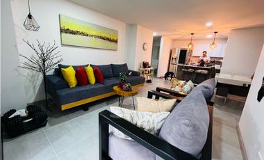 Apartamento en Arriendo Amoblado en Envigado sector La Abadía