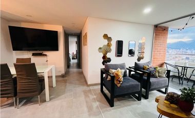 Apartamento en Arriendo Amoblado en Envigado sector La Abadía