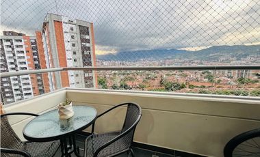Apartamento en Arriendo Amoblado en Envigado sector La Abadía