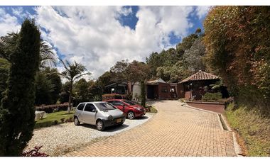 Hermosa Finca para Arrendar en Palmas Envigado- ARBNB