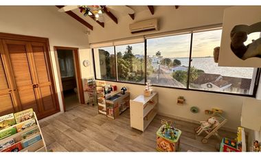 VENTA CASA DE PLAYA CON ACCESO DIRECTO AL MAR SANTA MARTA