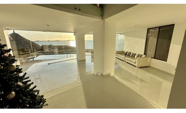 VENTA CASA DE PLAYA CON ACCESO DIRECTO AL MAR SANTA MARTA