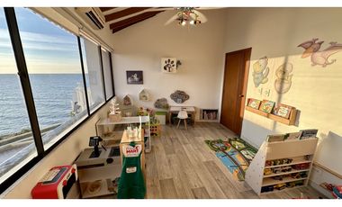 VENTA CASA DE PLAYA CON ACCESO DIRECTO AL MAR SANTA MARTA