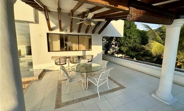 VENTA CASA DE PLAYA CON ACCESO DIRECTO AL MAR SANTA MARTA