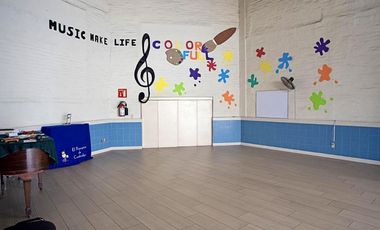 Perfecto centro educativo o desarrollo de vivienda, a 1/2 cuadra de Av. Patria, 2,196 M2 terreno