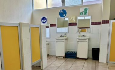 Perfecto centro educativo o desarrollo de vivienda, a 1/2 cuadra de Av. Patria, 2,196 M2 terreno